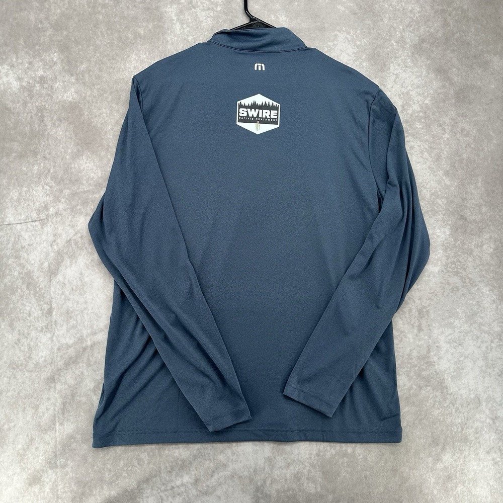 TravisMathew Coto Performance 1/4 Zip Pullover XL NWT Monster Energy SWIRE - Picture 10 of 11